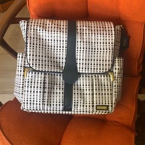 NWOT JJ Cole diaper baby bag
